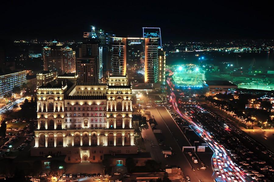 Фотография: Баку. Столица страны огня №19 - BigPicture.ru