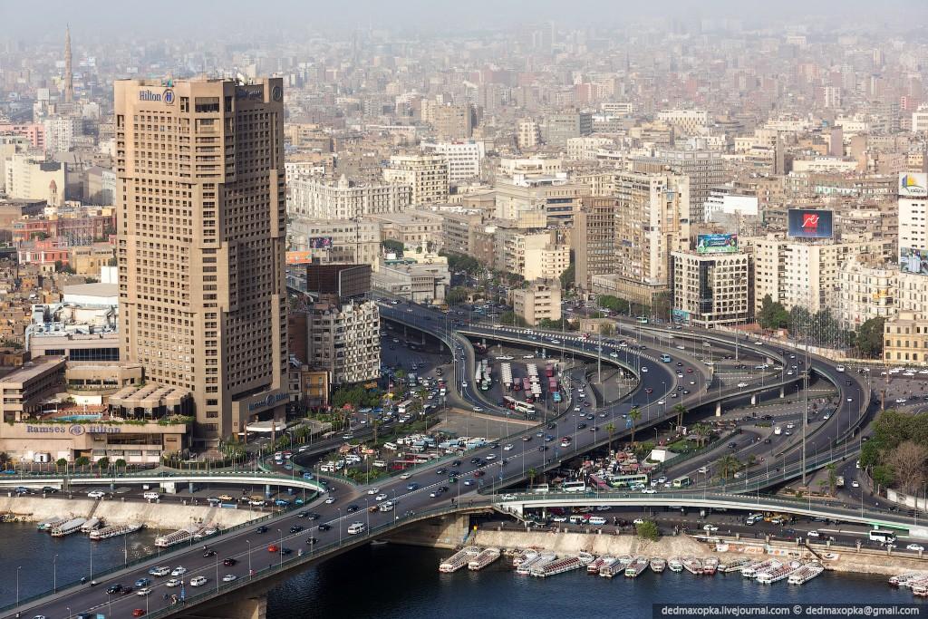 Фотография: Высотный Каир №4 - BigPicture.ru