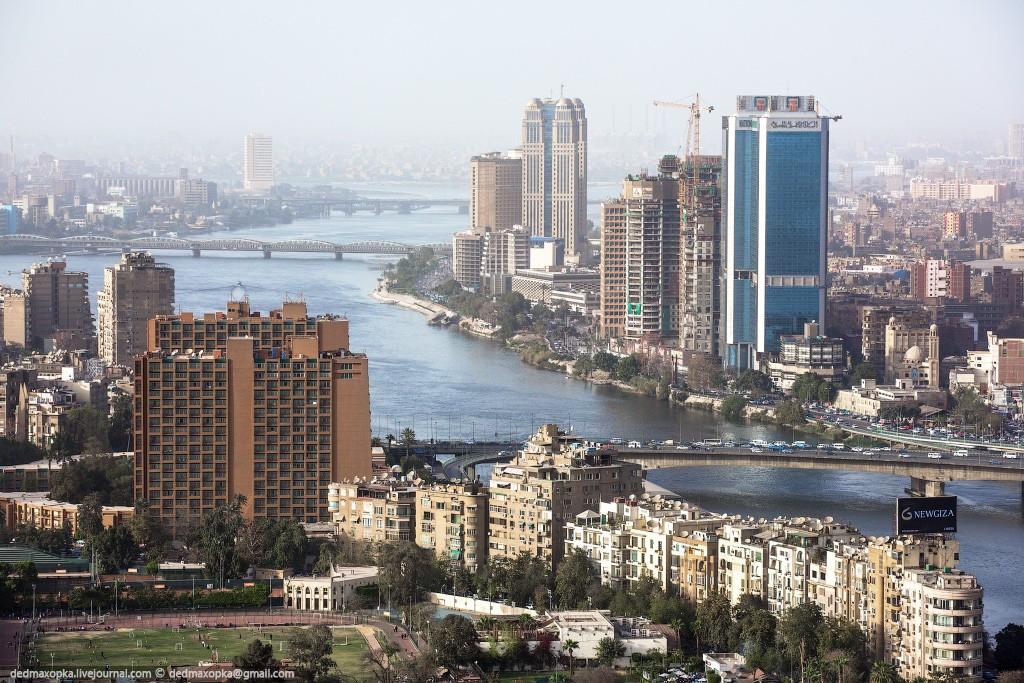 Фотография: Высотный Каир №5 - BigPicture.ru