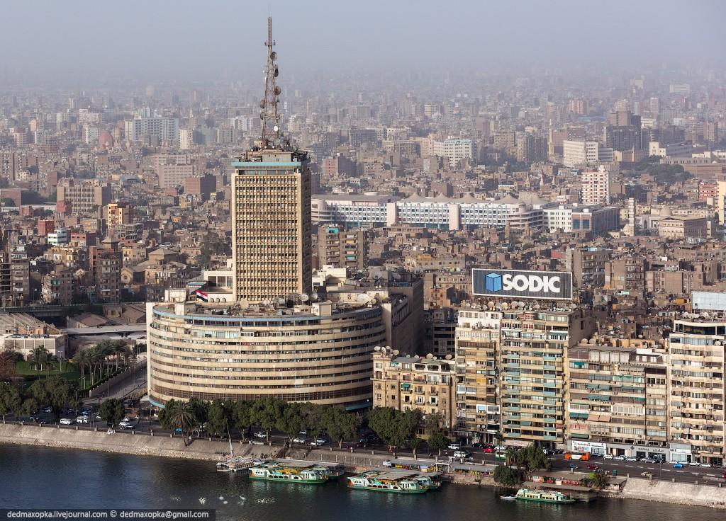 Фотография: Высотный Каир №6 - BigPicture.ru