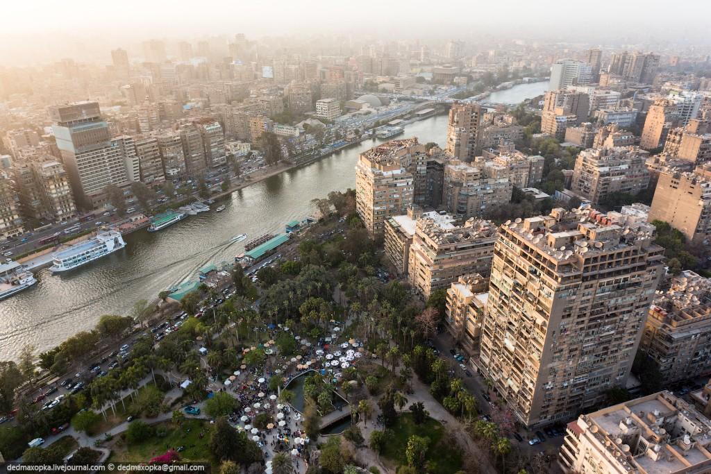 Фотография: Высотный Каир №11 - BigPicture.ru