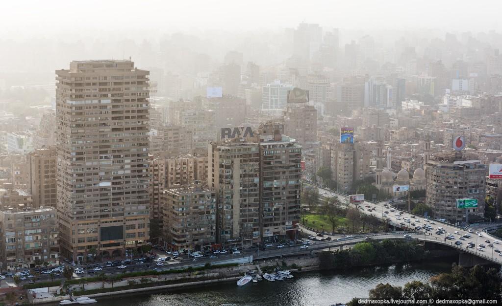 Фотография: Высотный Каир №12 - BigPicture.ru