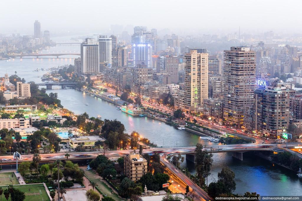 Фотография: Высотный Каир №21 - BigPicture.ru