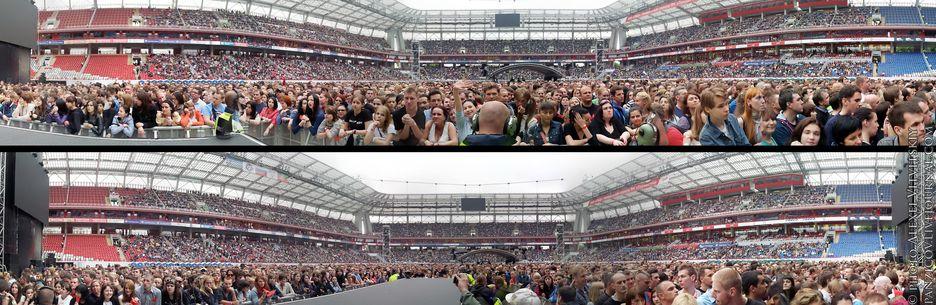 Фотография: Depeche Mode в Москве на стадионе в Черкизово №7 - BigPicture.ru