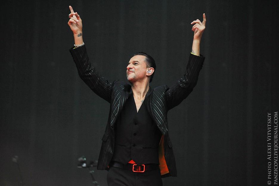 Фотография: Depeche Mode в Москве на стадионе в Черкизово №9 - BigPicture.ru