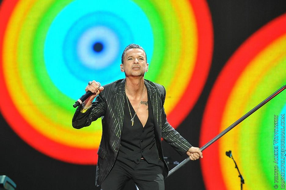 Фотография: Depeche Mode в Москве на стадионе в Черкизово №13 - BigPicture.ru
