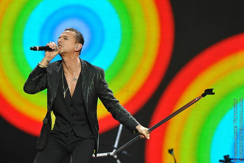 Фотография: Depeche Mode в Москве на стадионе в Черкизово №19 - BigPicture.ru