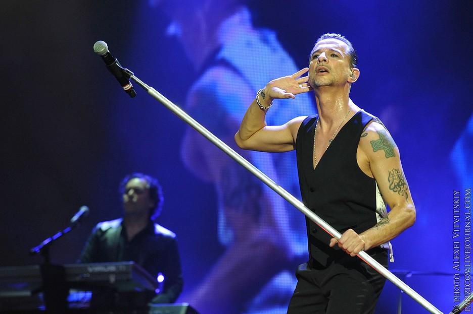 Фотография: Depeche Mode в Москве на стадионе в Черкизово №43 - BigPicture.ru