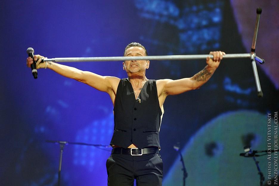 Фотография: Depeche Mode в Москве на стадионе в Черкизово №45 - BigPicture.ru
