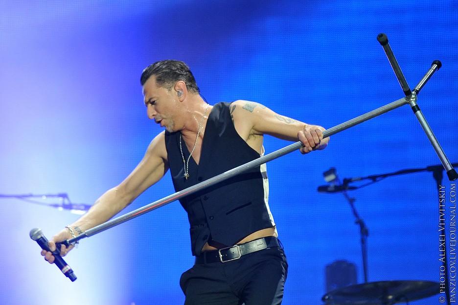 Фотография: Depeche Mode в Москве на стадионе в Черкизово №51 - BigPicture.ru