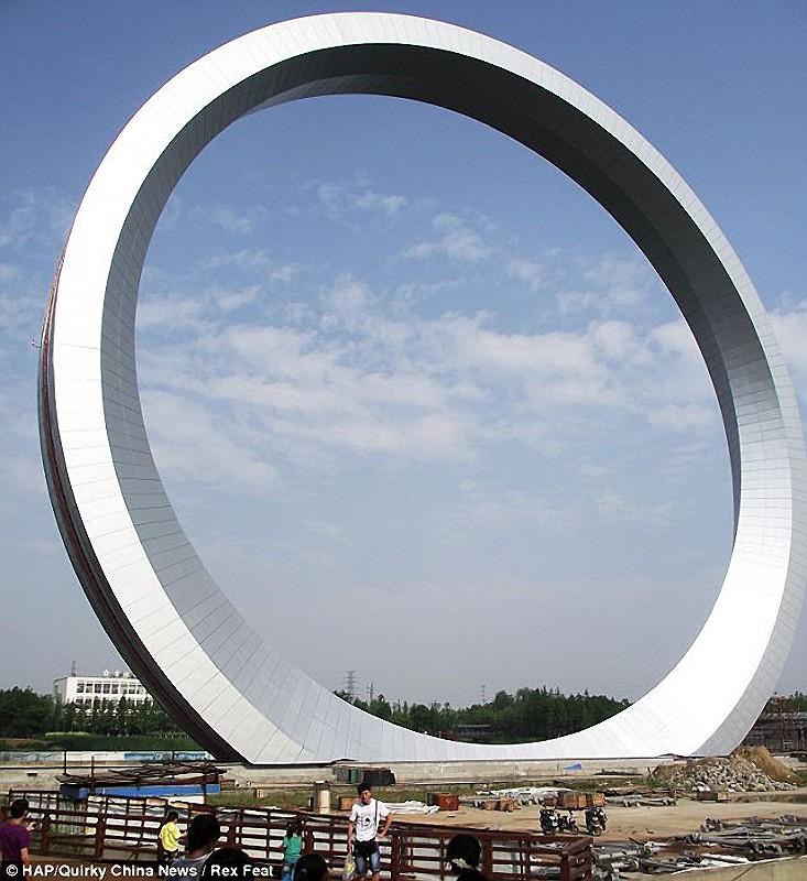 Фотография: Одно из самых больших колес обозрений — Лай Ши Юнь Чжуань №2 - BigPicture.ru