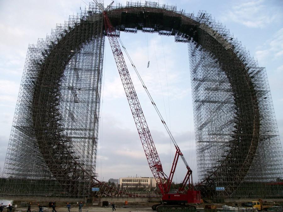 Фотография: Одно из самых больших колес обозрений — Лай Ши Юнь Чжуань №3 - BigPicture.ru