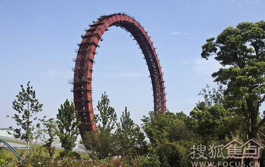 Фотография: Одно из самых больших колес обозрений — Лай Ши Юнь Чжуань №7 - BigPicture.ru