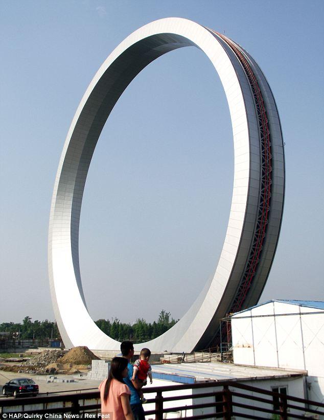Фотография: Одно из самых больших колес обозрений — Лай Ши Юнь Чжуань №9 - BigPicture.ru