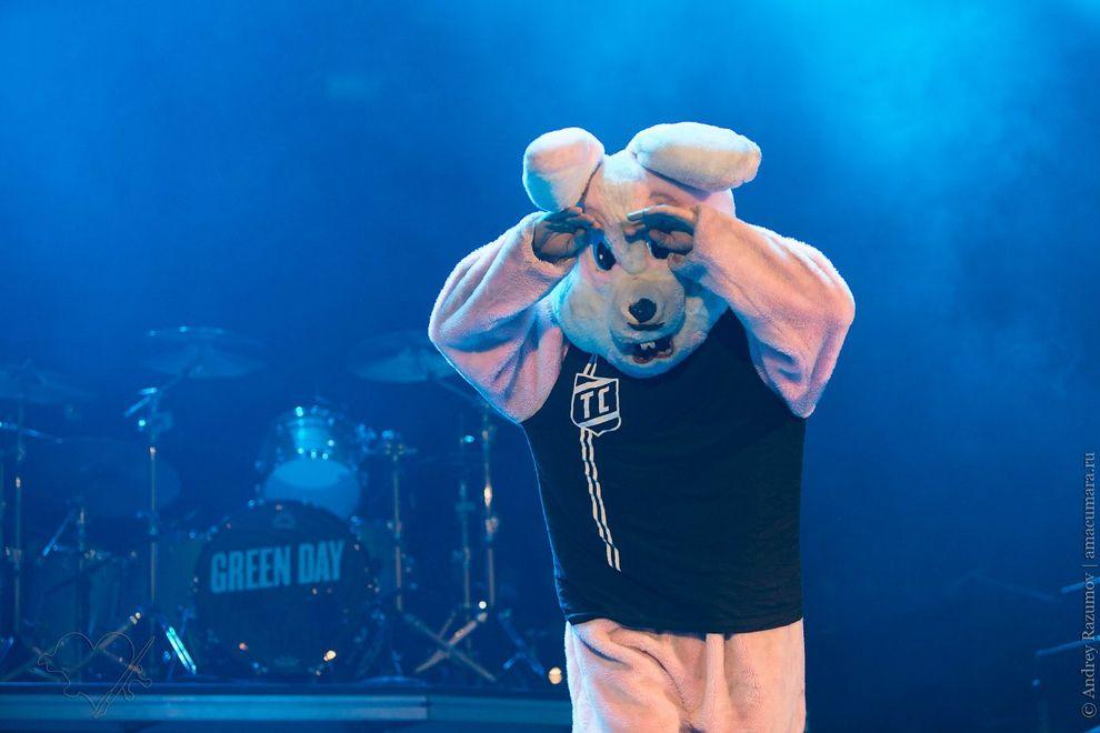 Фотография: Концерт Green Day в Санкт-Петербурге №3 - BigPicture.ru
