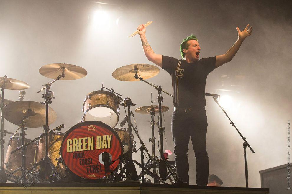 Фотография: Концерт Green Day в Санкт-Петербурге №4 - BigPicture.ru