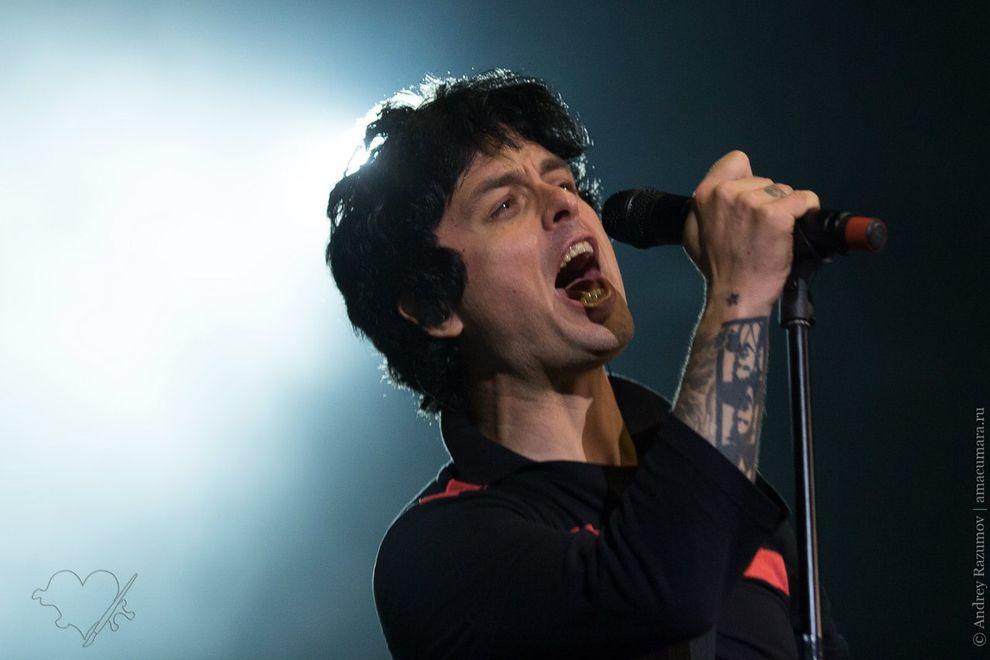 Фотография: Концерт Green Day в Санкт-Петербурге №5 - BigPicture.ru