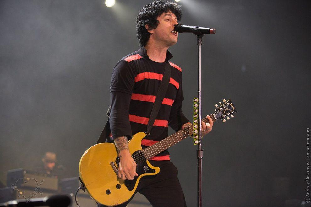 Фотография: Концерт Green Day в Санкт-Петербурге №6 - BigPicture.ru