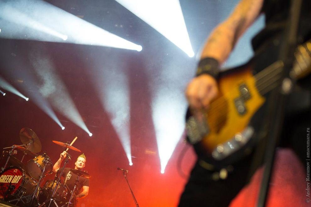 Фотография: Концерт Green Day в Санкт-Петербурге №10 - BigPicture.ru