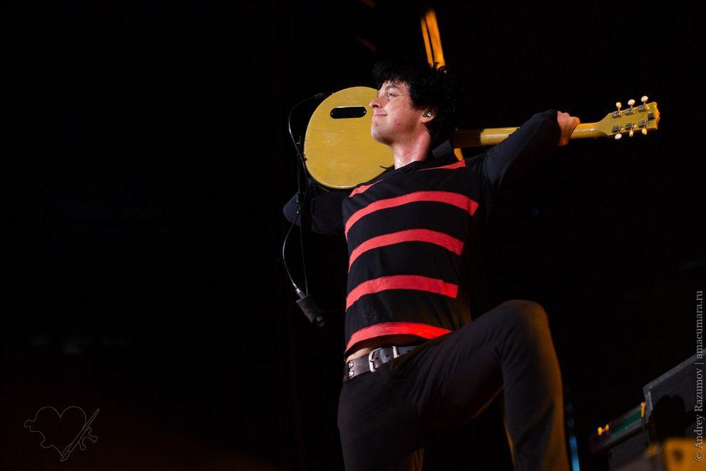 Фотография: Концерт Green Day в Санкт-Петербурге №11 - BigPicture.ru