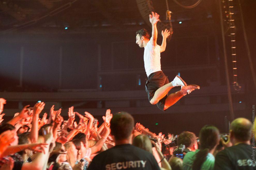 Фотография: Концерт Green Day в Санкт-Петербурге №13 - BigPicture.ru