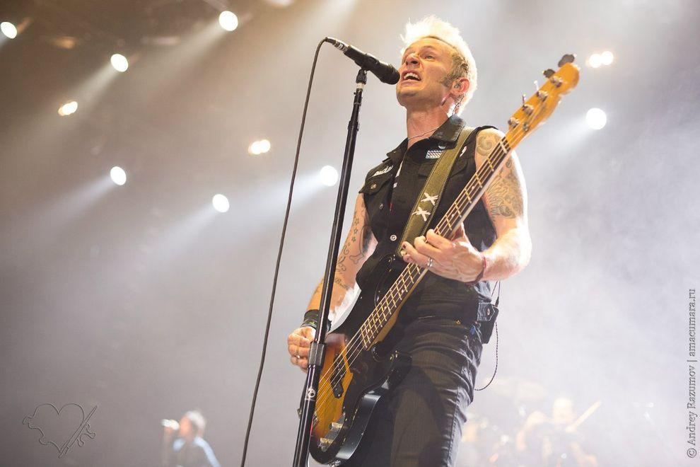 Фотография: Концерт Green Day в Санкт-Петербурге №14 - BigPicture.ru