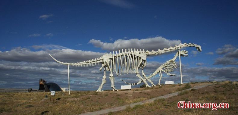 Фотография: Целующиеся динозавры Эрэн-Хото в Китае №10 - BigPicture.ru