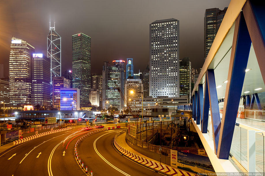 Фотография: Ночной Гонконг №14 - BigPicture.ru