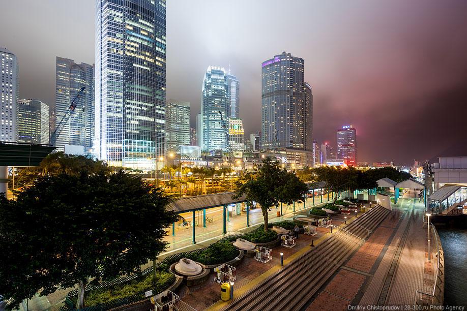 Фотография: Ночной Гонконг №15 - BigPicture.ru