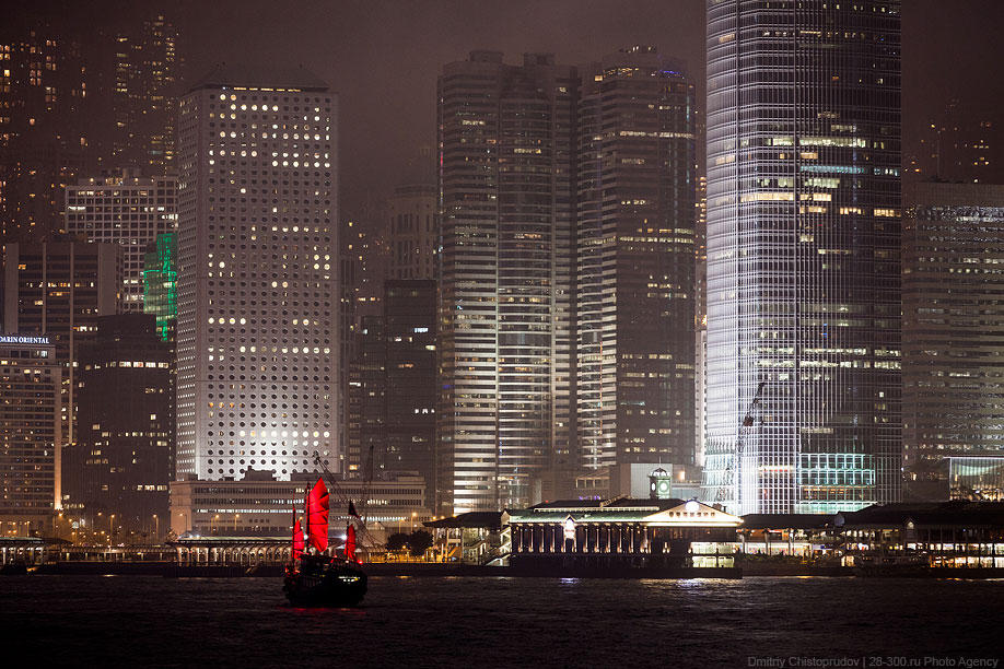 Фотография: Ночной Гонконг №23 - BigPicture.ru