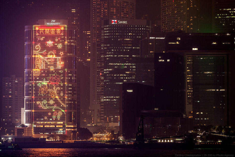 Фотография: Ночной Гонконг №24 - BigPicture.ru