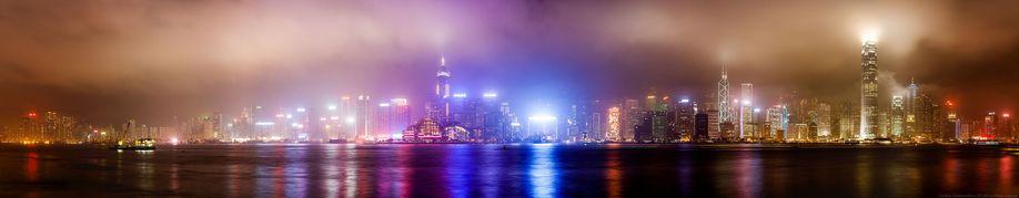 Фотография: Ночной Гонконг №26 - BigPicture.ru