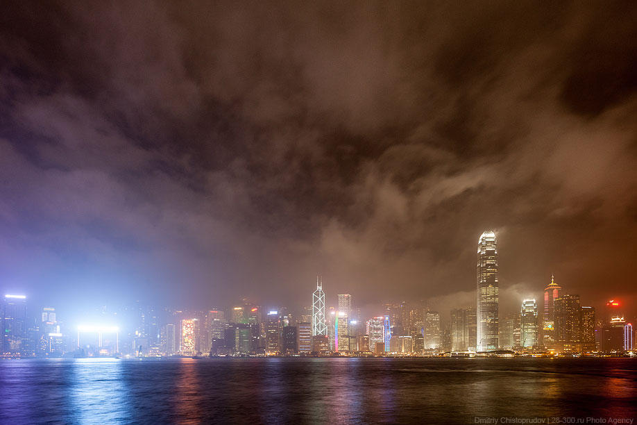 Фотография: Ночной Гонконг №28 - BigPicture.ru