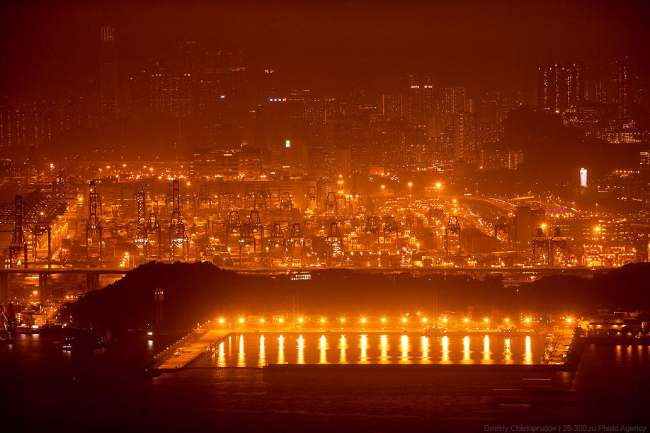 Фотография: Ночной Гонконг №30 - BigPicture.ru