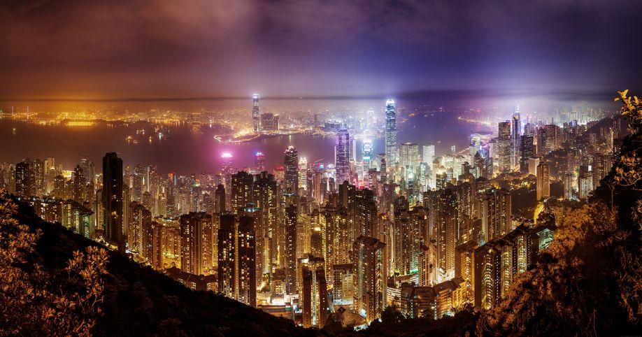 Фотография: Ночной Гонконг №31 - BigPicture.ru