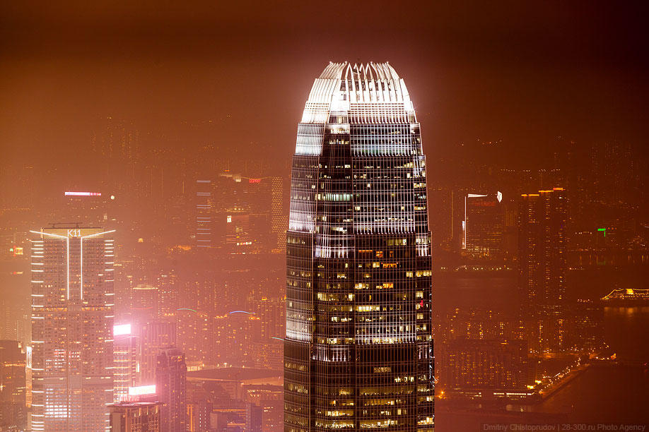 Фотография: Ночной Гонконг №32 - BigPicture.ru