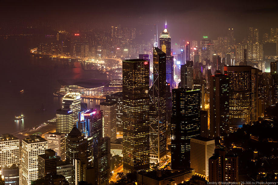 Фотография: Ночной Гонконг №35 - BigPicture.ru