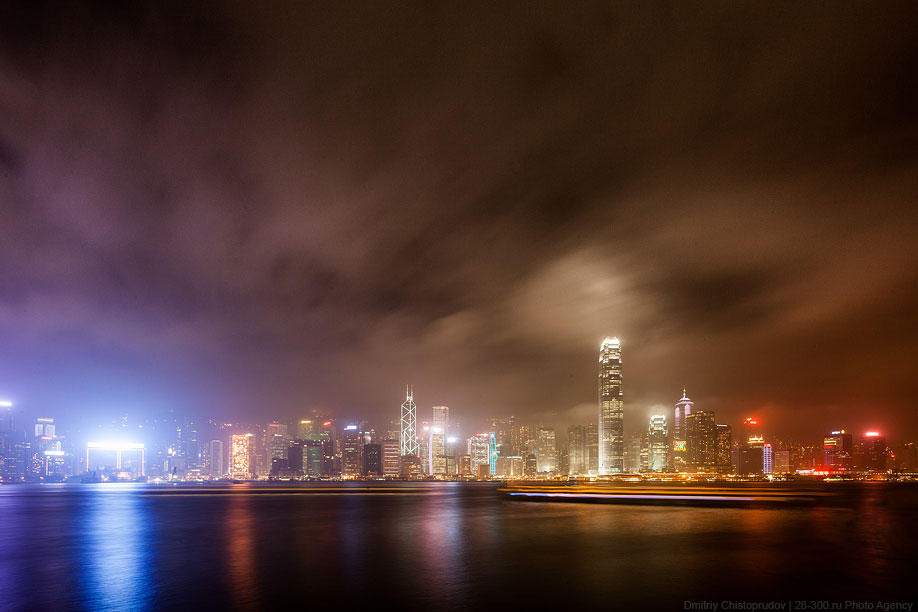 Фотография: Ночной Гонконг №36 - BigPicture.ru