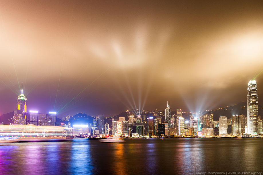 Фотография: Ночной Гонконг №37 - BigPicture.ru
