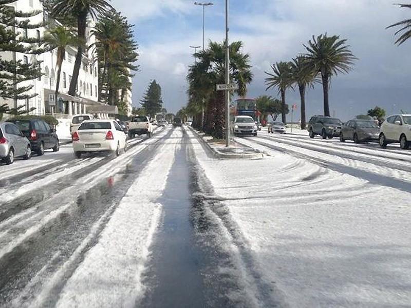 Фотография: Снегопад в Кейптауне №7 - BigPicture.ru