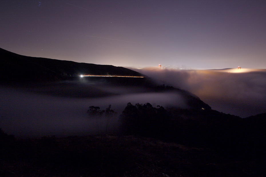 Фотография: Сан-Франциско в тумане №11 - BigPicture.ru
