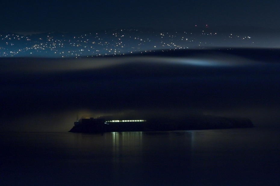 Фотография: Сан-Франциско в тумане №12 - BigPicture.ru