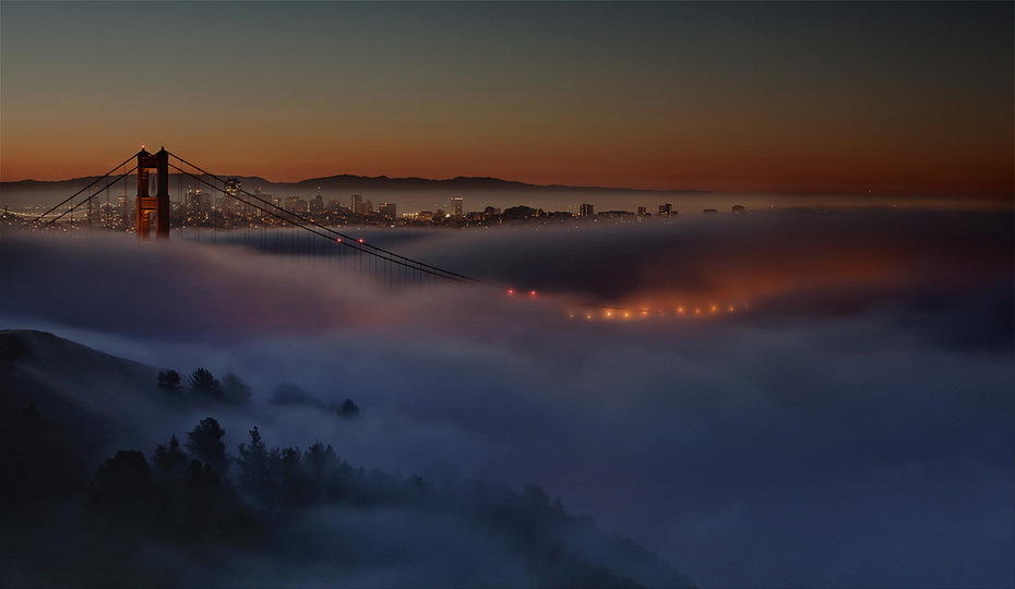Фотография: Сан-Франциско в тумане №13 - BigPicture.ru