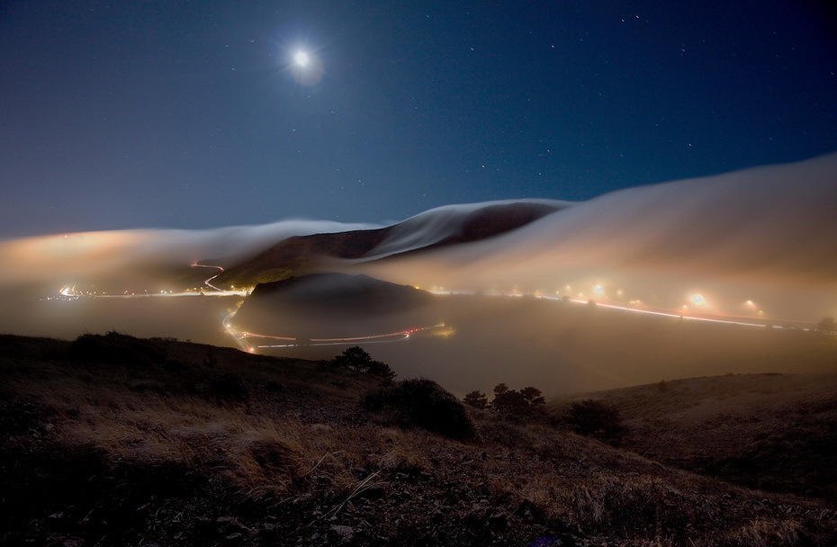 Фотография: Сан-Франциско в тумане №16 - BigPicture.ru
