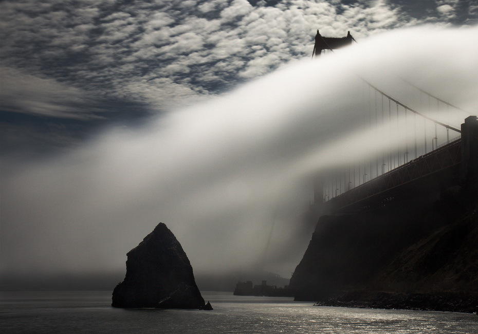 Фотография: Сан-Франциско в тумане №19 - BigPicture.ru