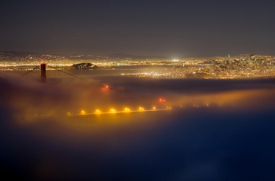 Фотография: Сан-Франциско в тумане №20 - BigPicture.ru