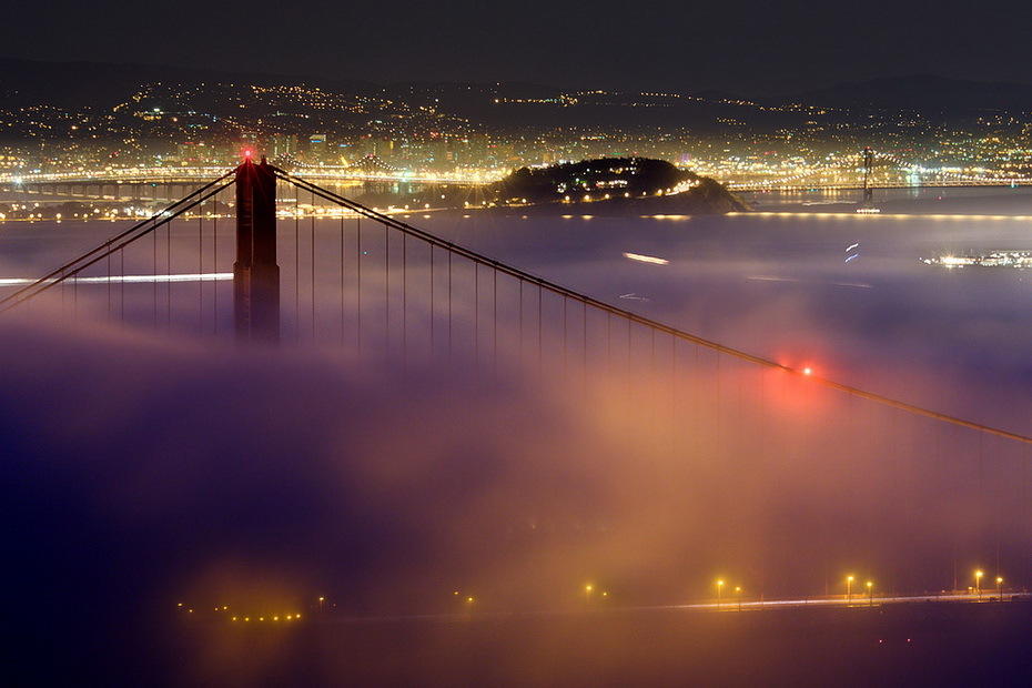 Фотография: Сан-Франциско в тумане №3 - BigPicture.ru