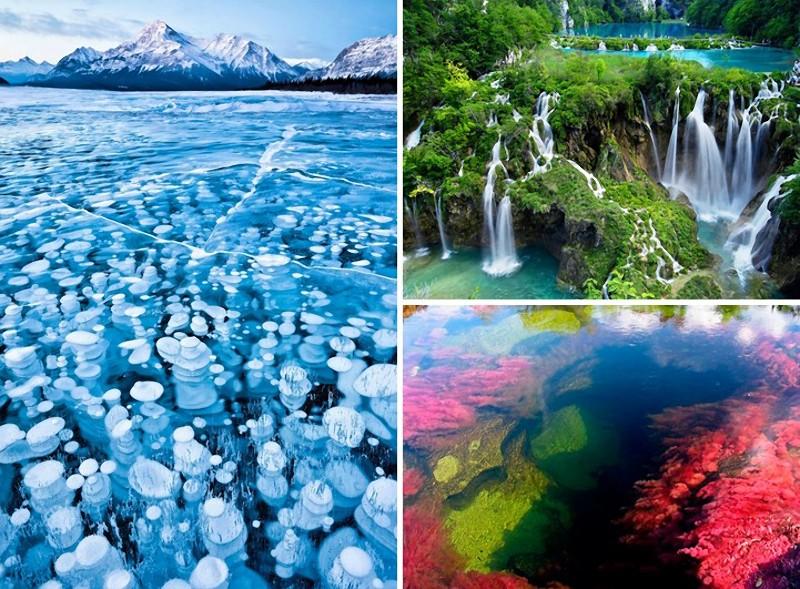 8 самых красивых водных ландшафтов мира