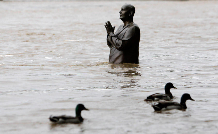 Фотография: Из-за наводнения Чехию объявили зоной бедствия №4 - BigPicture.ru