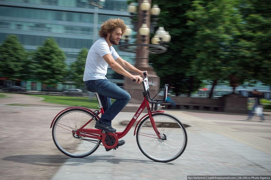 Фотография: В Москве открылся городской велопрокат №2 - BigPicture.ru